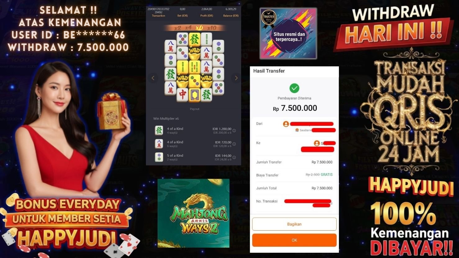 HAPPYJUDI JACKPOT SLOT MAHJONG WAYS 2